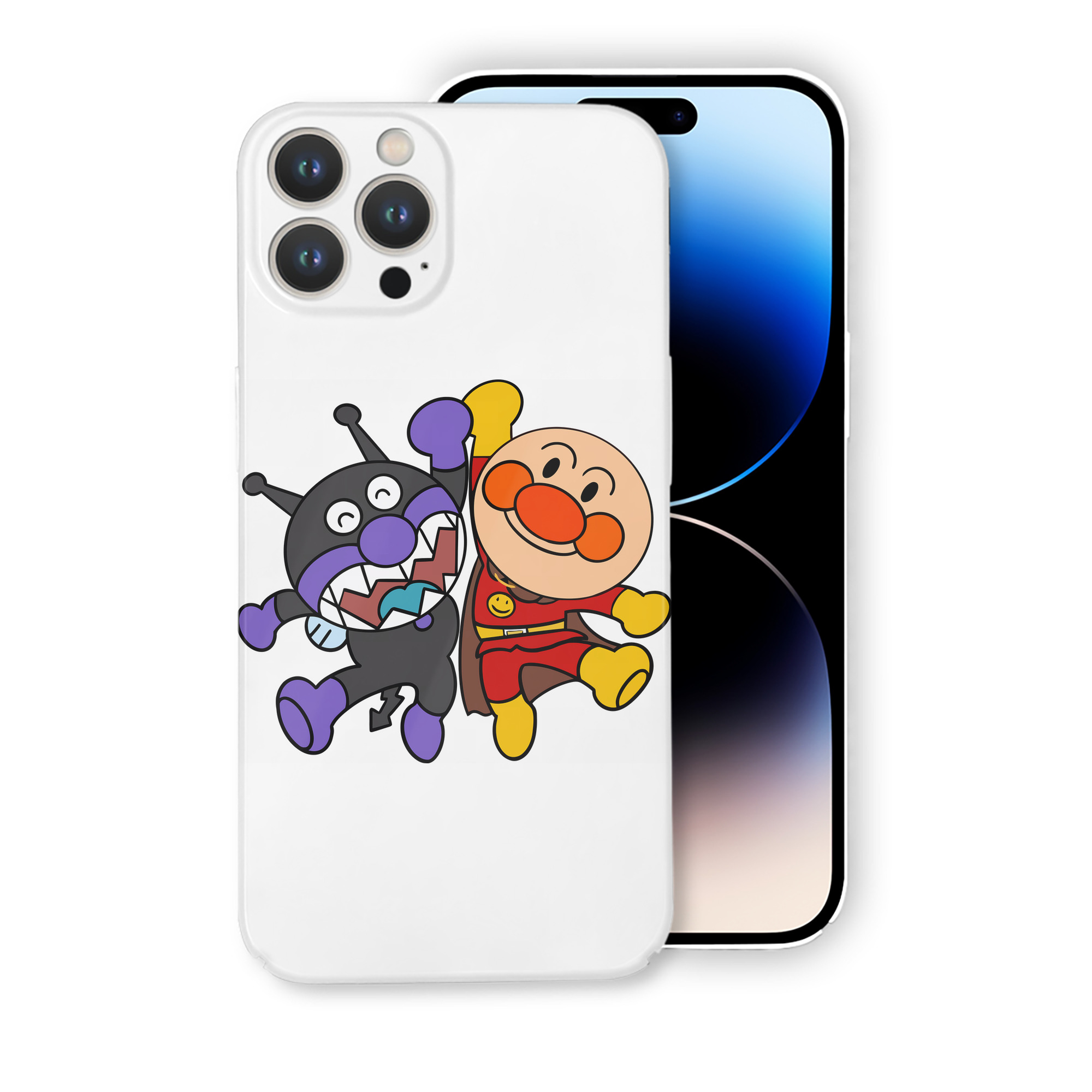 （画像用） アンパンマン Anpanman 【iPhone 14シリーズ対応】ハードケース